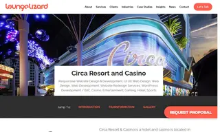 Preview of the Circa Resort & Casino Case Study