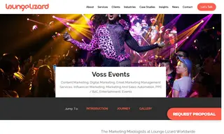 Preview of the Voss Events Case Study