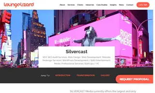 Preview of the Silvercast Media Case Study