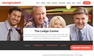 Preview of the The Lodge Casino Case Study