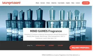 Preview of the MIND Games Fragrance Case Study