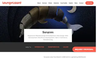 Preview of the Sur4ces Case Study