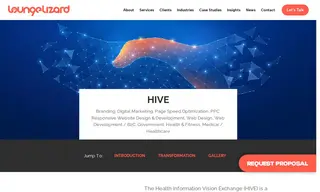 Preview of the The Health Information Vision Exchange (hive) Case Study