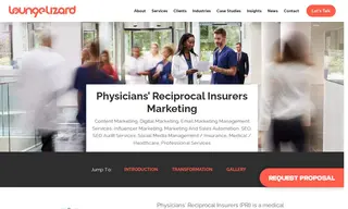 Preview of the Physicians’ Reciprocal Insurers (pri) Case Study