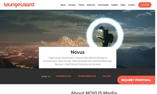 Preview of the Novus Media Case Study
