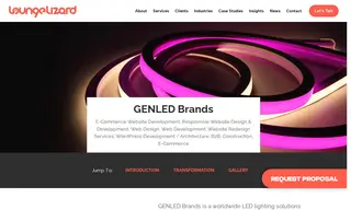 Preview of the Genled Brands Case Study