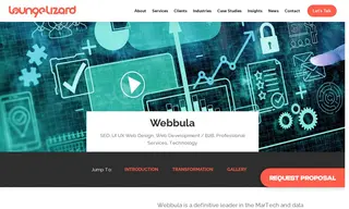 Preview of the Webbula Case Study