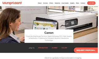 Preview of the Canon Case Study