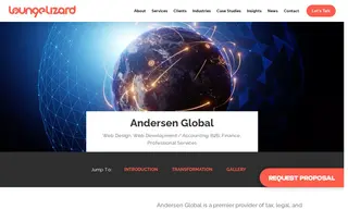 Preview of the Andersen Global Case Study