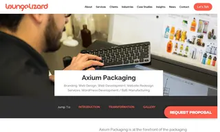 Preview of the Axium Packaging Case Study