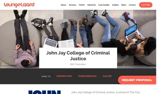 Preview of the John Jay College of Criminal Justice Case Study