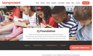 Preview of the J3 Foundation Case Study