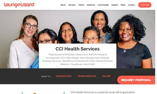 Preview of the CCI Health Services Case Study
