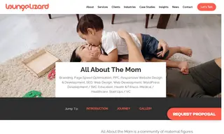 Preview of the All About the Mom Case Study