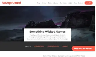 Preview of the Something Wicked Games Case Study