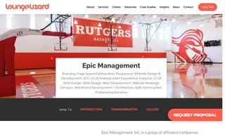 Preview of the EPIC Management Case Study