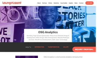 Preview of the OSG Analytics Case Study