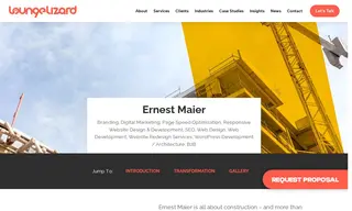 Preview of the Ernest Maier Case Study