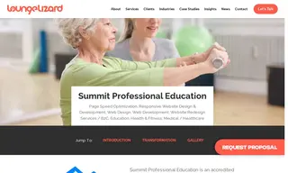 Preview of the Summit Professional Education Case Study