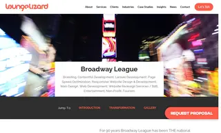 Preview of the Broadway League Case Study
