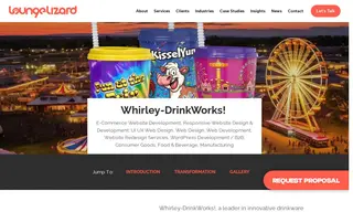 Preview of the Whirley-DrinkWorks! Case Study