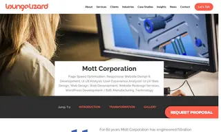 Preview of the Mott Corporation Case Study