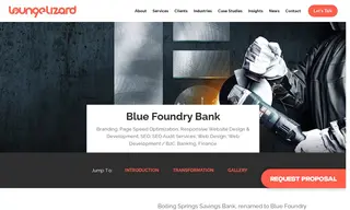 Preview of the Blue Foundry Bank Case Study