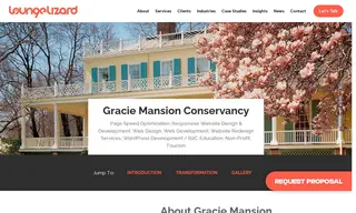 Preview of the Gracie Mansion Conservancy Case Study