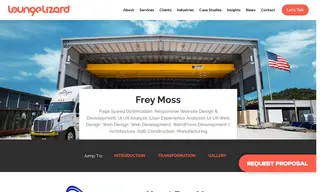 Preview of the Frey Moss Case Study