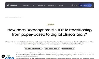 Preview of the CIDP Case Study