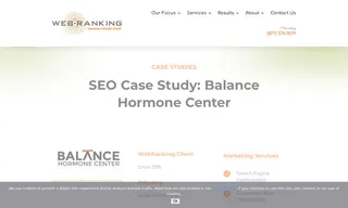 Preview of the Balance Hormone Center Case Study