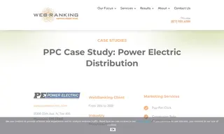 Preview of the Power Electric Case Study