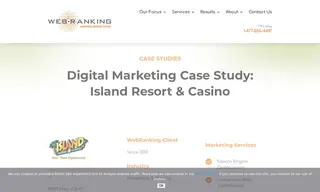 Preview of the Island Resort & Casino Case Study