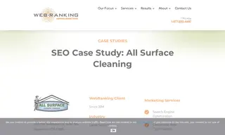 Preview of the All Surface Cleaning Case Study