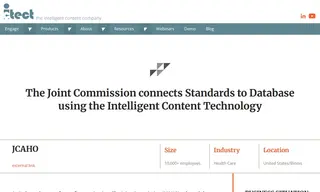 Preview of the The Joint Commission (jcaho) Case Study