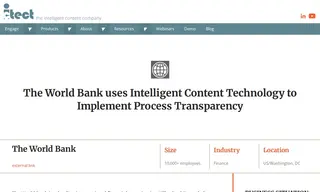Preview of the The World Bank Case Study