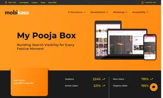 Preview of the My Pooja Box Case Study