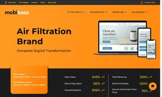 Preview of the This Automotive and Home Air Filtration Brand Case Study