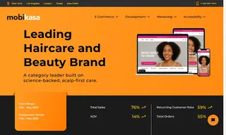 Preview of the Leading Haircare and Beauty Brand Case Study