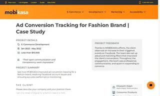 Preview of the Thistle and Spire Case Study