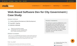 Preview of the City Government Case Study