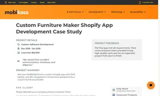 Preview of the Maiden Home Case Study