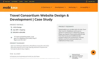 Preview of the Travel and Tourism Consortium Case Study