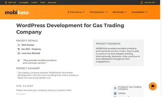Preview of the Gas Trading Company Case Study