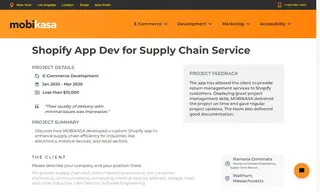 Preview of the Director of Software Engineering, Supply Chain Service Case Study