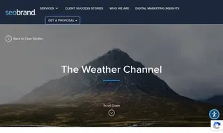 Preview of the The Weather Channel Case Study