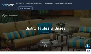 Preview of the Bistro Tables & Bases Case Study