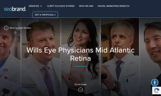 Preview of the Mid Atlantic Retina Case Study