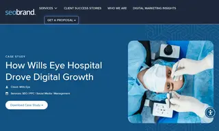 Preview of the Wills Eye Hospital Case Study
