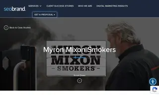 Preview of the Myron Mixon Smokers Case Study
